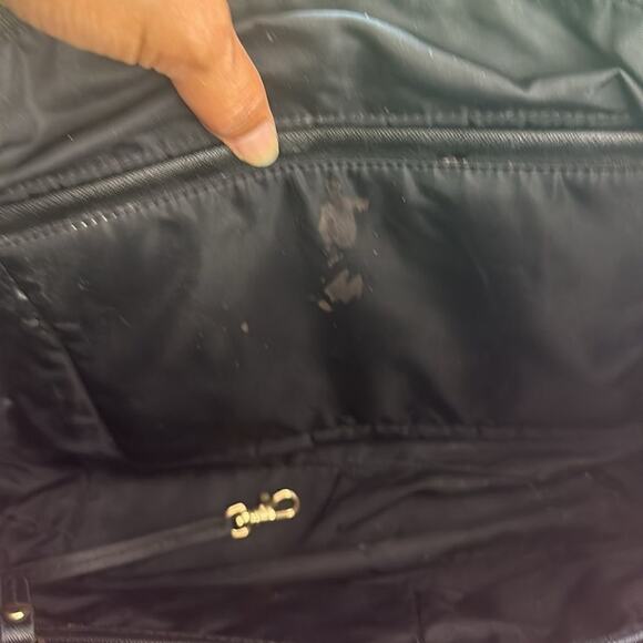 MICHAEL KORS WOMEN'S KELSEY MEDIUM TOTE HANDBAG  BLACK 15"*10" - Picture 4 of 14